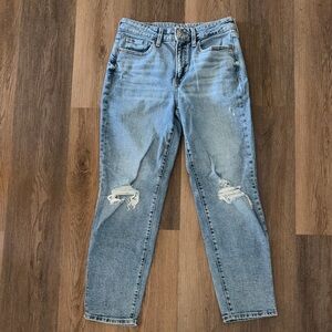 Old Navy Light Blue High-Rise Jeans
